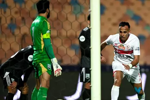 "الأخطر على المرمى".. ماذا قدم ناصر منسي رجل مباراة الزمالك وزد؟ (أرقام)